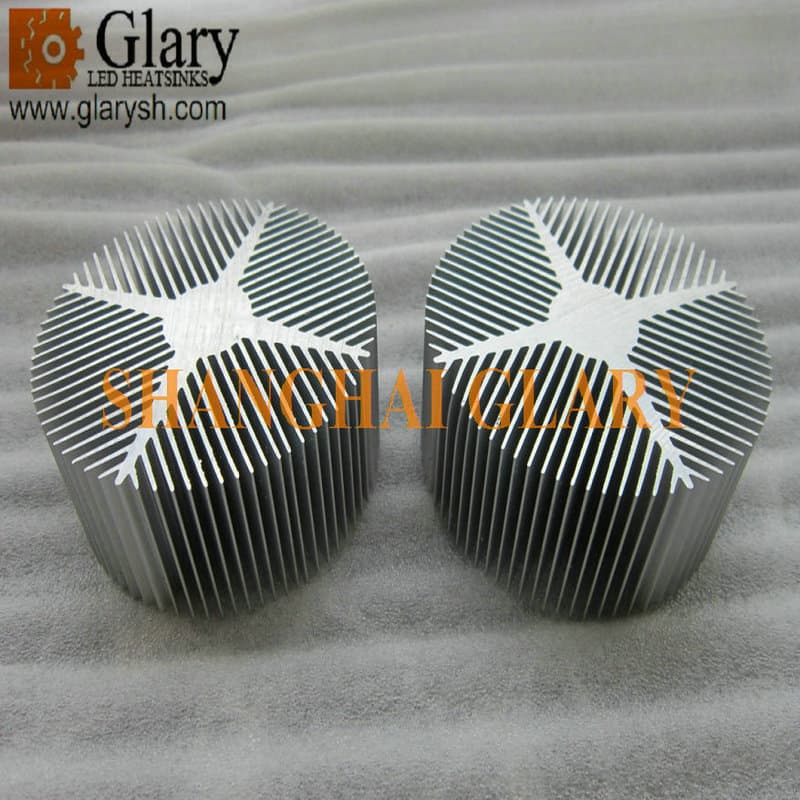 Extruded heat sinks GLR_HS_091 122_8mm LED HEATSINK_5